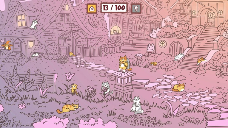 Cats Visiting Fairy Tales screenshot