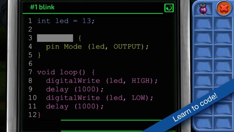 CodeGamer screenshot
