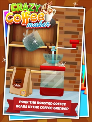 Coffee Dessert Maker Food Cooking - Make Candy Drink Salon Games! Image
