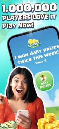 Coinnect: Win Real Cash Prizes screenshot