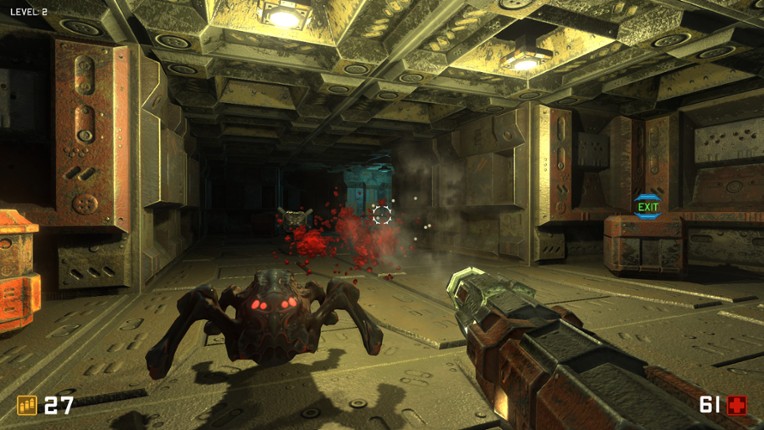 Corridor Sigma screenshot