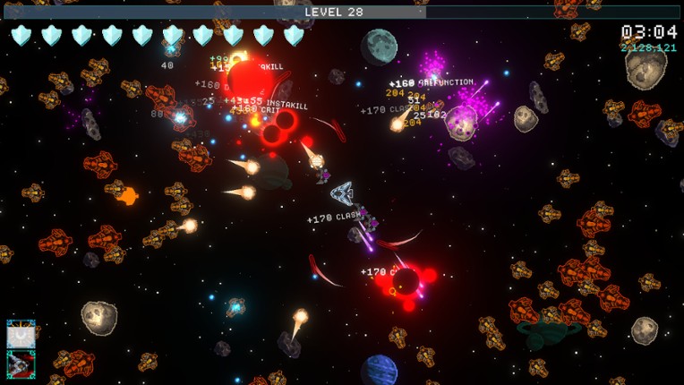 Cosmic Carnage screenshot