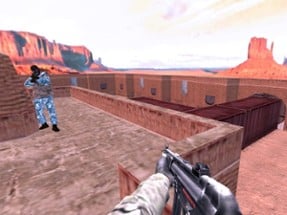 Counter Terrorist Range Combat Image