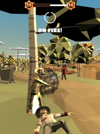 Cowboy Duel 3D Image