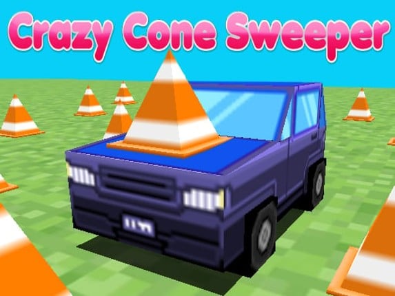 Crazy Cone Sweeper Game Cover