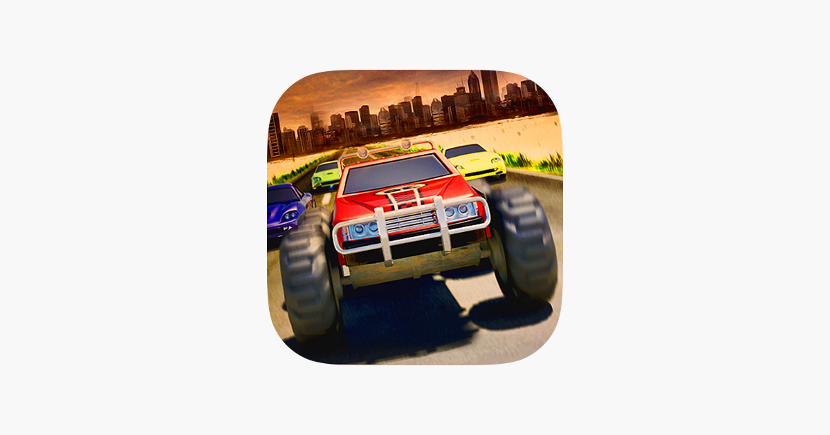 Games like Crazy Monster Truck HD