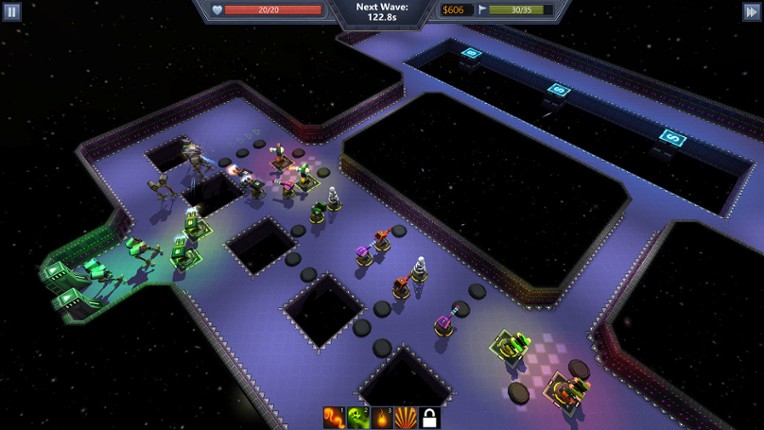 Cyborg Tower Defense screenshot