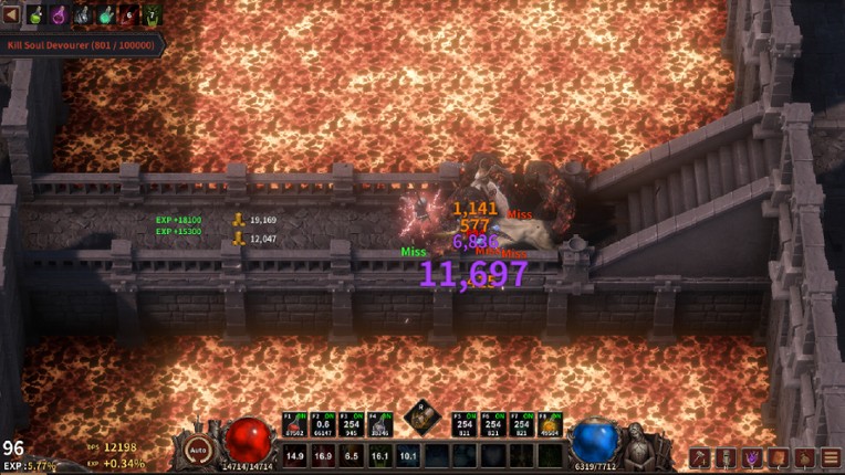 Demon Hunter screenshot