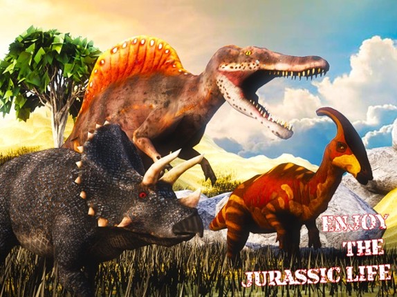 Dino Sim 3D : New Safari World Image