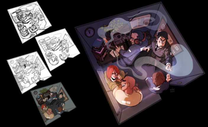 DISCO ELYSIUM SKETCHBOOK 2021-2022 Image