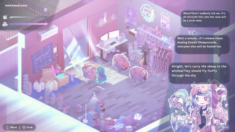 Dr.Mememe want to sleep screenshot
