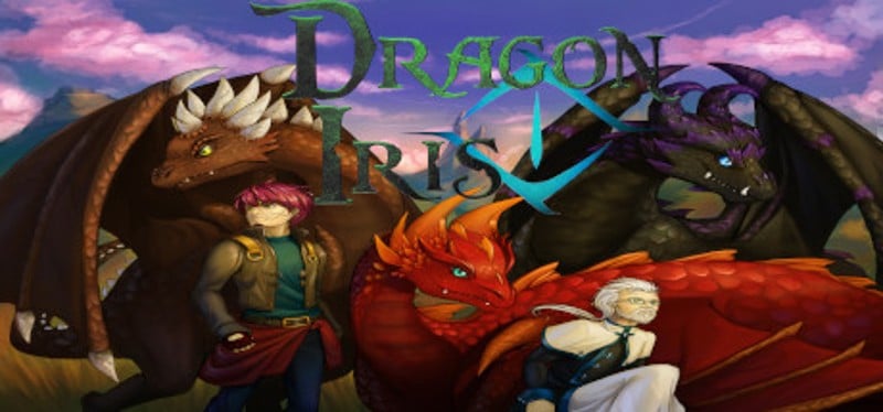 Dragon Iris Image