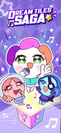 Dream Tiles Saga: Music Game screenshot