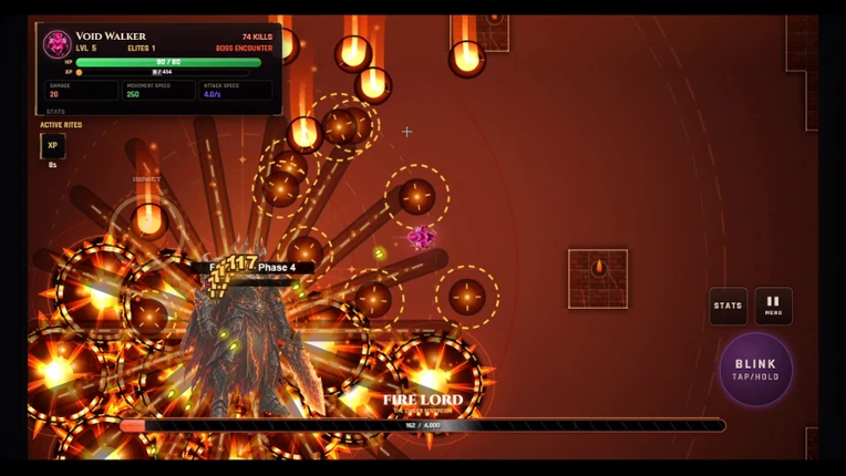 Dungeon Survivor screenshot