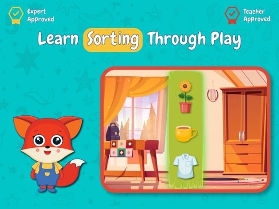EduKid:Children Sort Games 2-5 screenshot