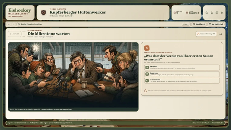Eishockey Manager Legacy screenshot