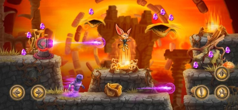 Fin And Ancient Mystery screenshot