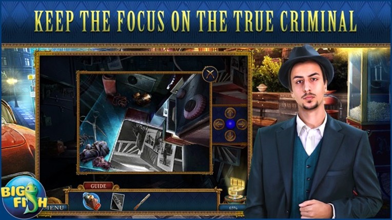 Final Cut: Fade To Black - A Mystery Hidden Object Game Image