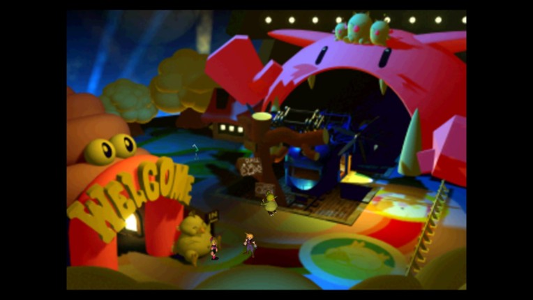 FINAL FANTASY VII screenshot