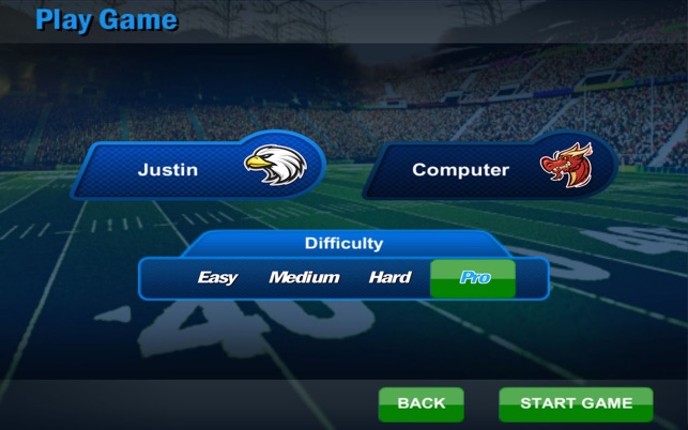 Finger Football screenshot