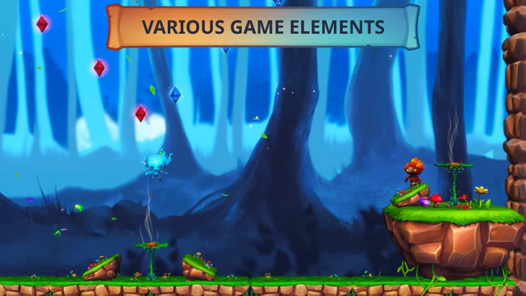Fire and Water: Spirits of the Forest screenshot