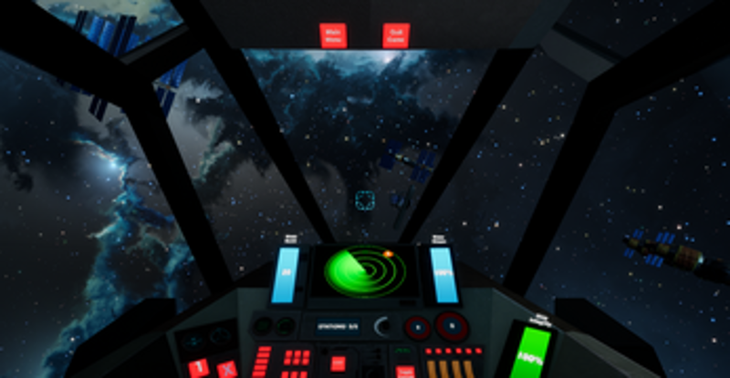 Fire in the Void screenshot