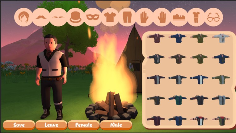 Fireside Friends screenshot