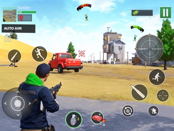 Firing Commando Fire Battle 3D screenshot