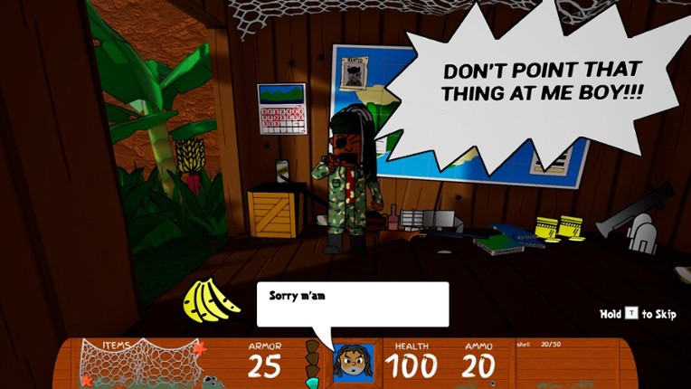 Fish Person Shooter screenshot