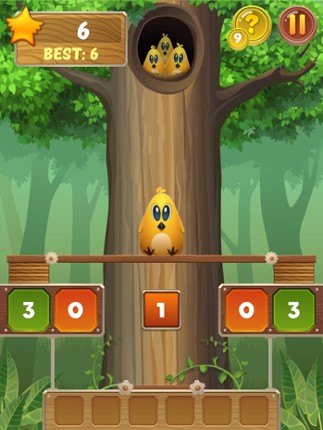 Forest Resque - help the bird to return to the nest Image