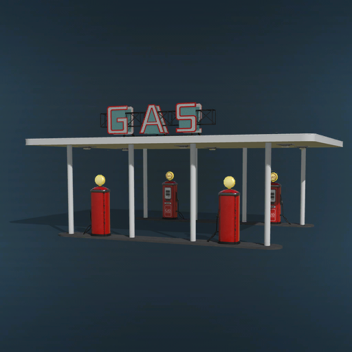 Games like FS22 Vintage Gas Station