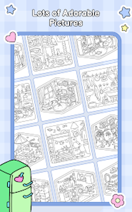 Cozy Home: Comfy Coloring Book screenshot