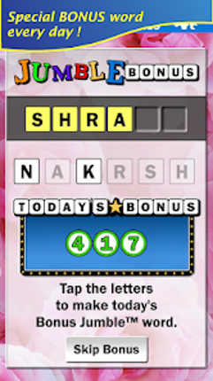 Giant Jumble Crosswords Image
