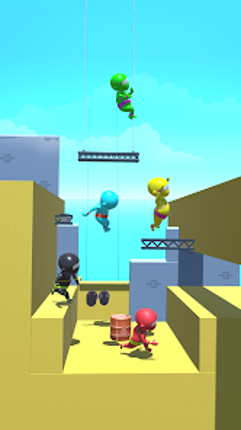Crowd Race 3d: Game Run 3D screenshot