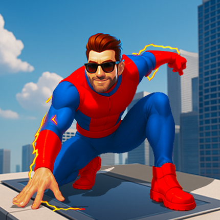 Super Hero Fight: Flying Game Image
