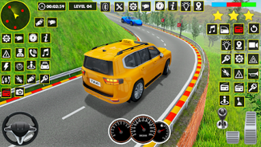 Crazy Car Driving: Taxi Games Image