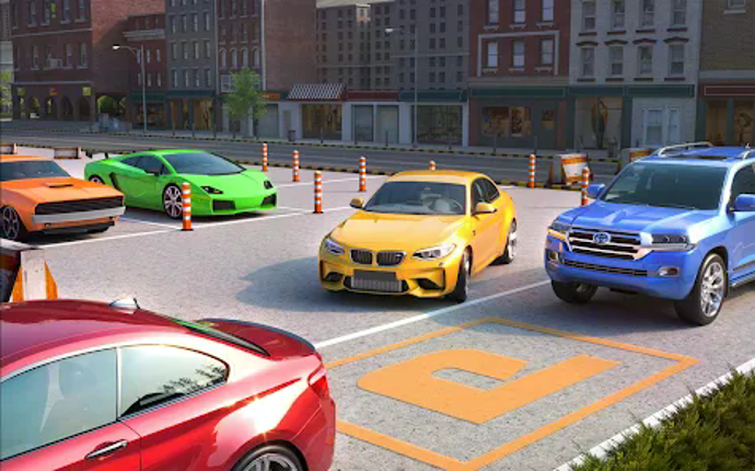 Car Parking Traffic Simulator screenshot