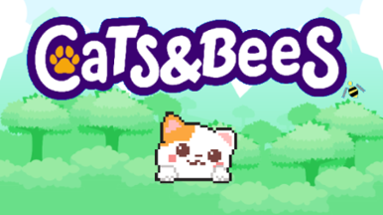 Cats and Bees Image