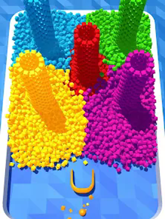 Collect Cubes - ASMR Puzzle screenshot