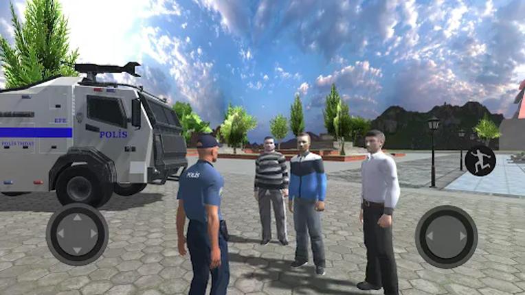 Police Games Simulator 2025 Image