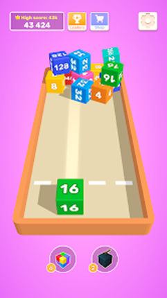 Chain Cube 2048: Number Merge screenshot