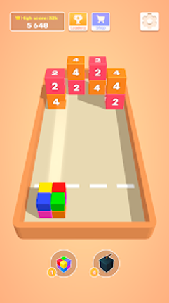 Chain Cube 2048: Number Merge screenshot