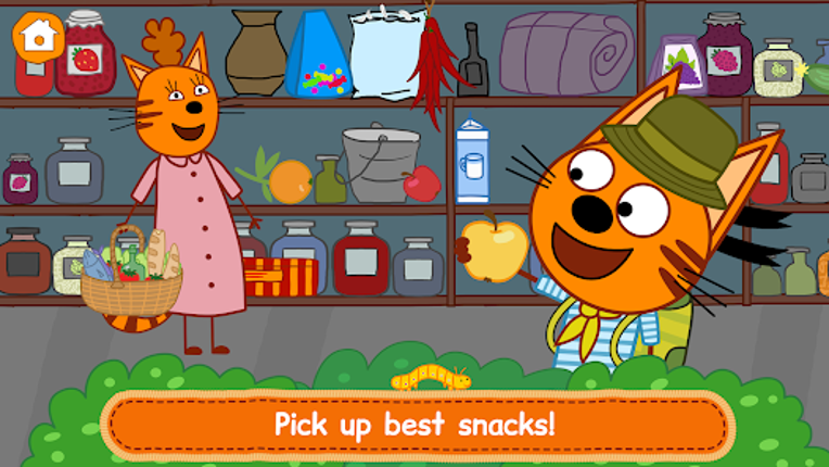 Kid-E-Cats: Kitty Cat Games! screenshot