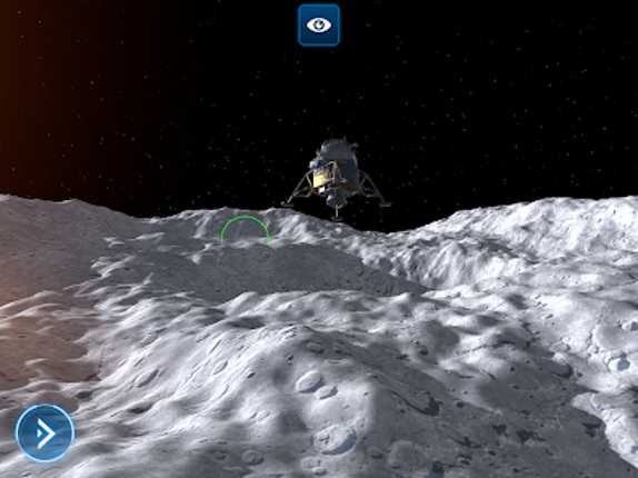Moon Lander 3D Simulator screenshot