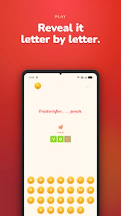 Proverbs Game - Word Puzzle Image