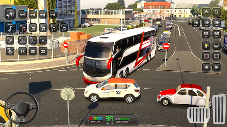 Highway Bus Driving Game 2026 screenshot
