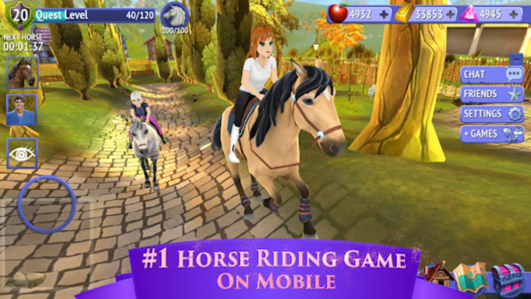 Horse Riding Tales - Wild Pony screenshot