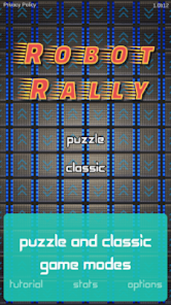 Robot Rally: Board game chaos screenshot