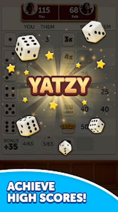 Dice Yatzy - Classic Fun Game screenshot