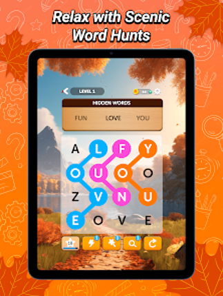 Word Weave Zig Zag Word Search screenshot